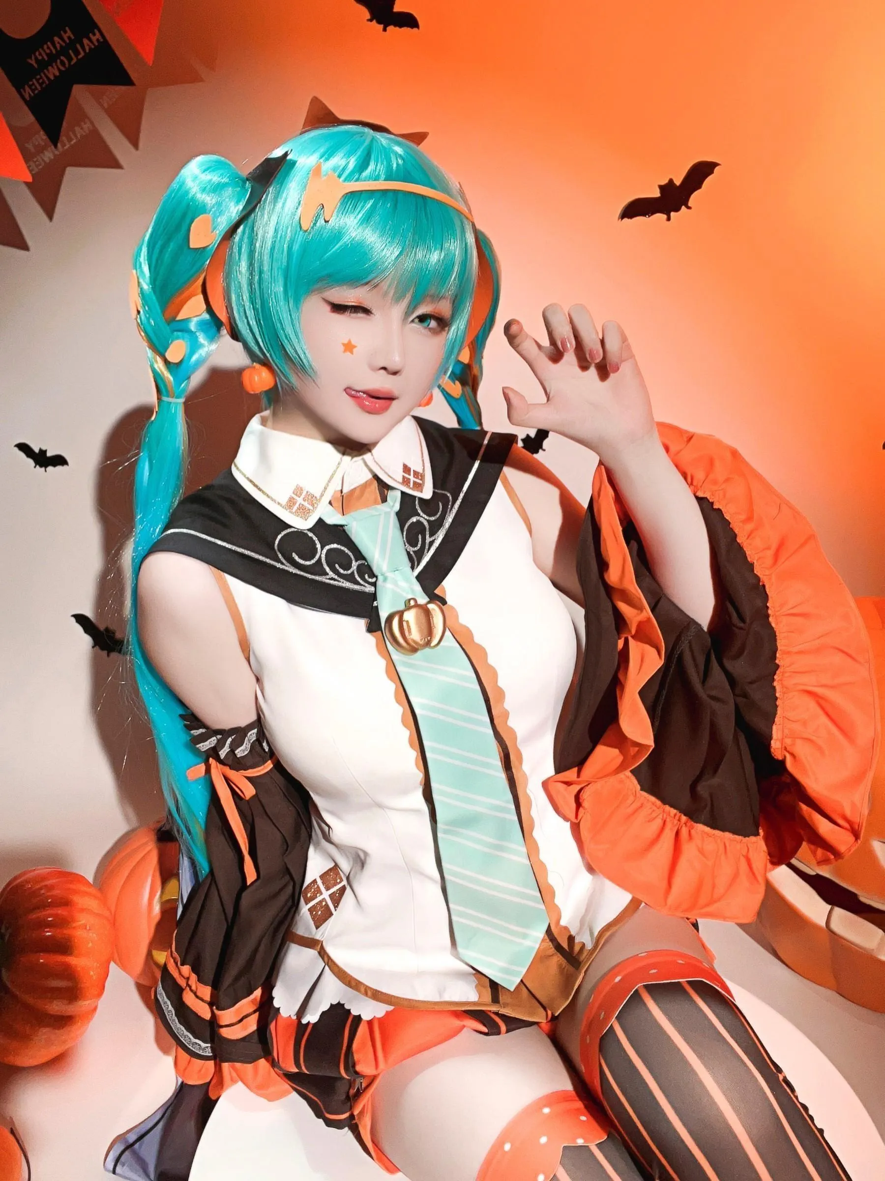 星之迟迟 – NO.164 23年10月计划赠品 万圣节MIKU [53P]插图3